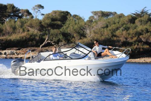 Jeanneau Cap Camarat 5.5 BR ficha tecnica